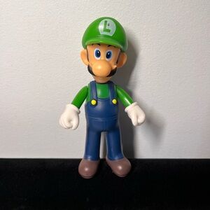 Luigi 5.5” Green and Blue Action Figure